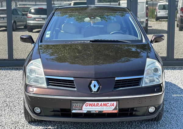 Renault Vel Satis cena 11500 przebieg: 298745, rok produkcji 2006 z Malbork małe 211